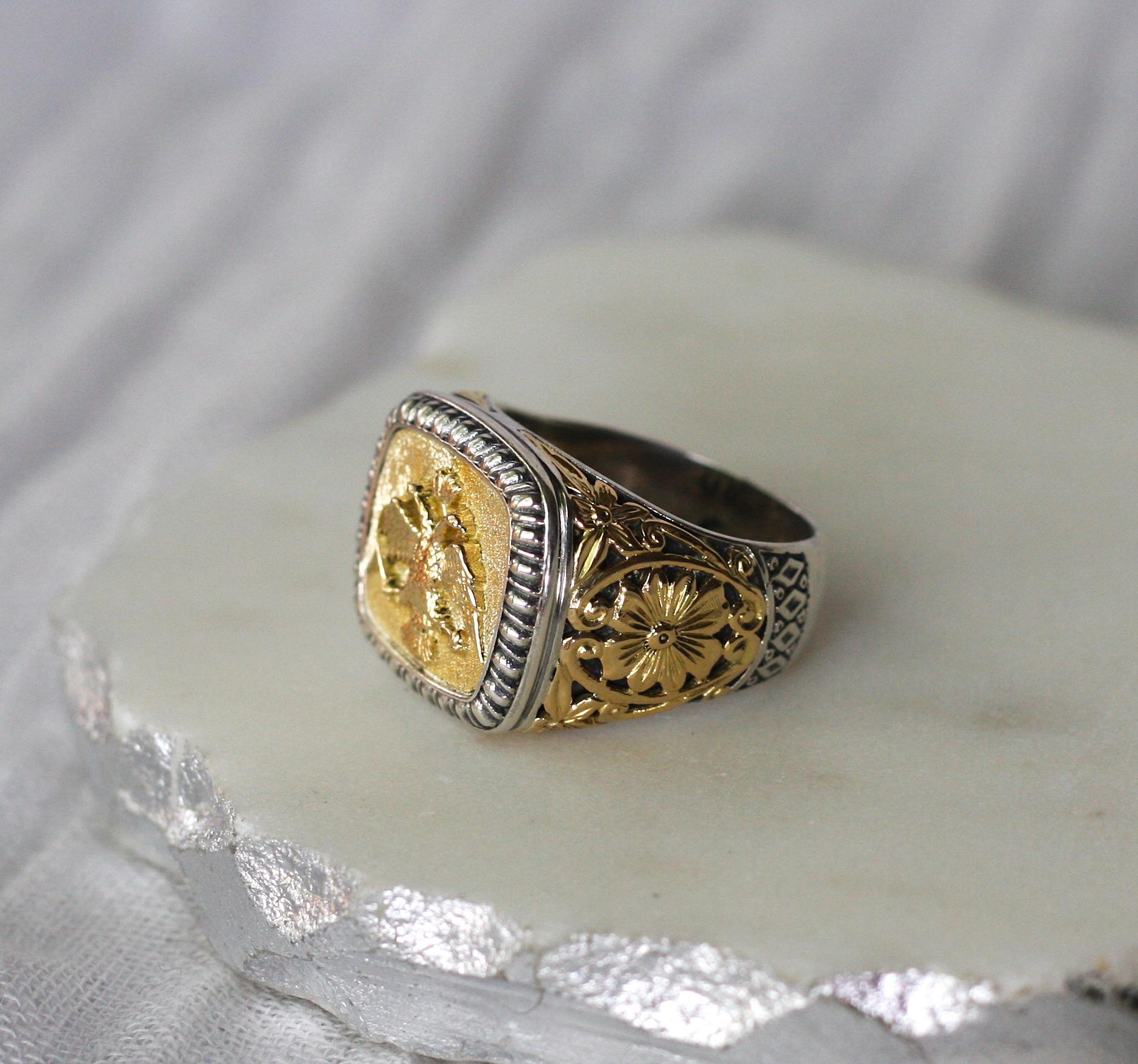 eagle ring meaning