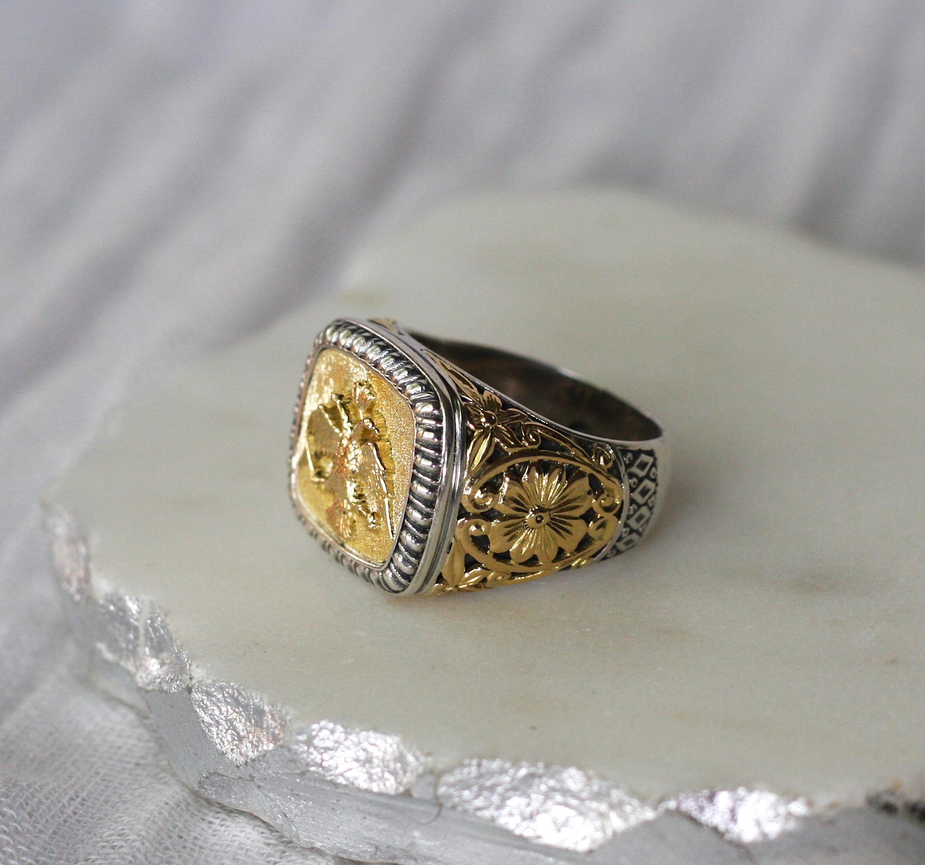 byzantine eagle ring