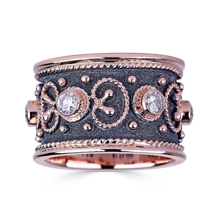 byzantine style ring