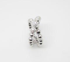 Georgios Collections 18 Karat White Gold Brilliant Cut White Diamond Ring