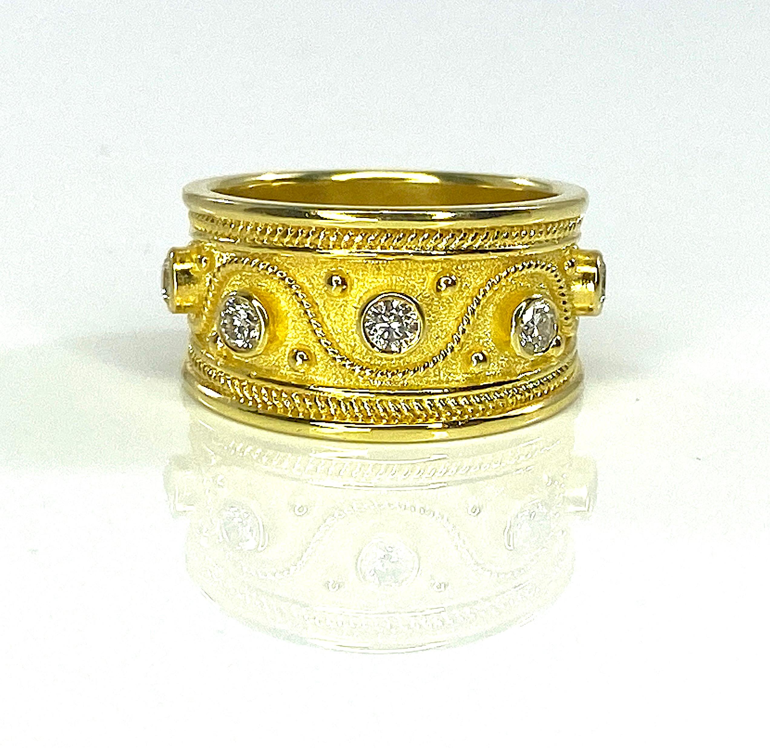 byzantine style ring