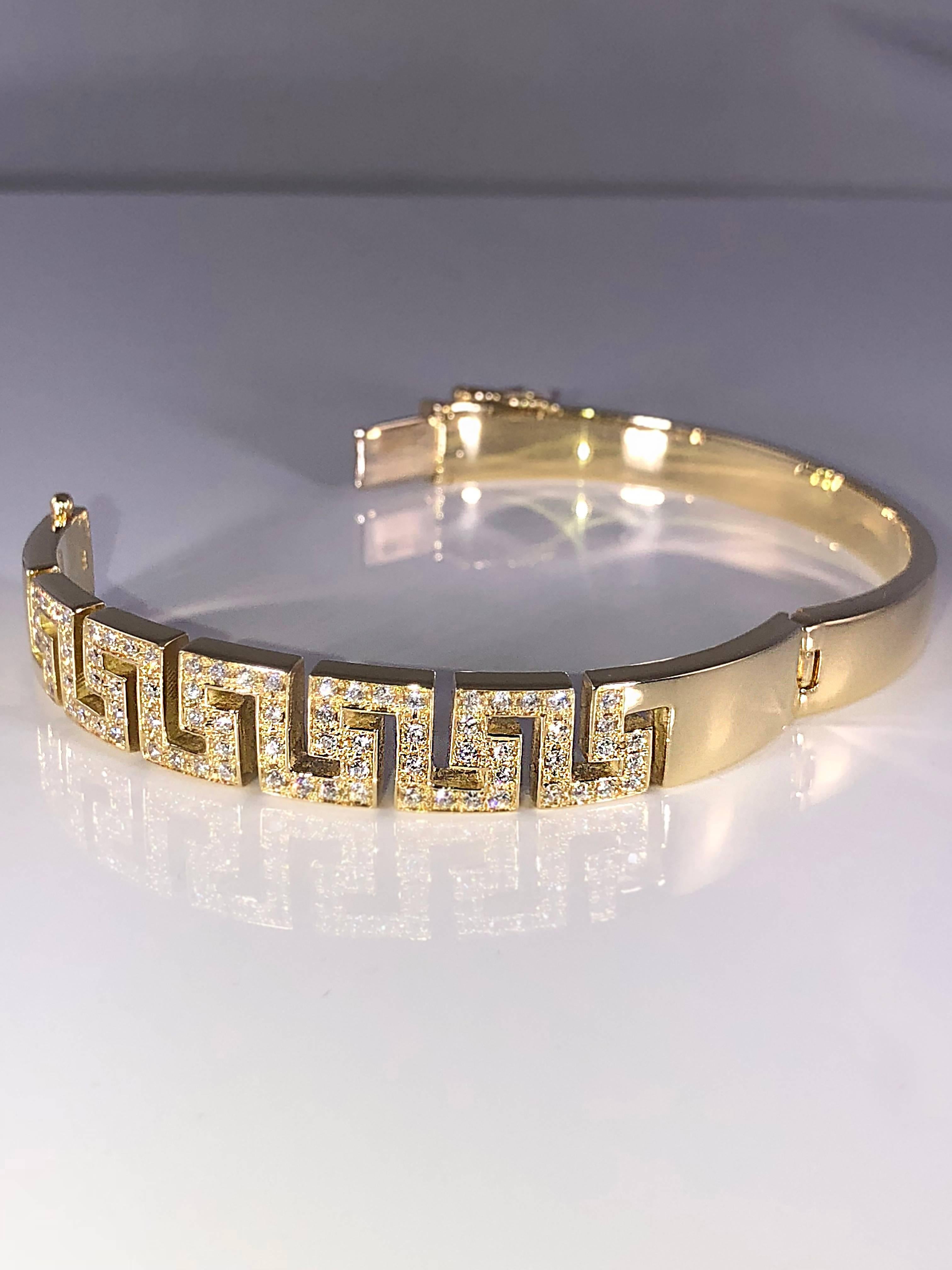 greek style bracelet