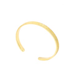 Bracciale bizantino con diamanti in oro giallo 18 carati di Georgios Collectional