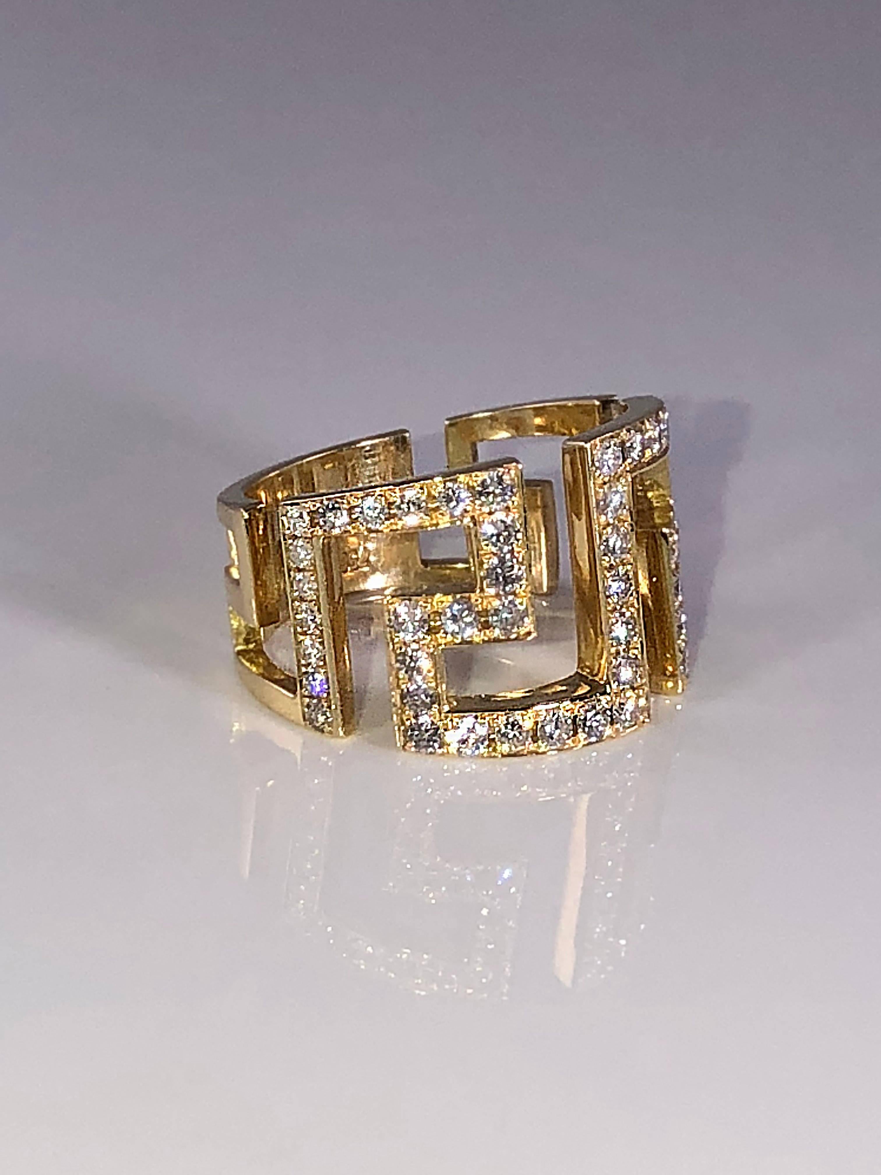 18k gersc ring