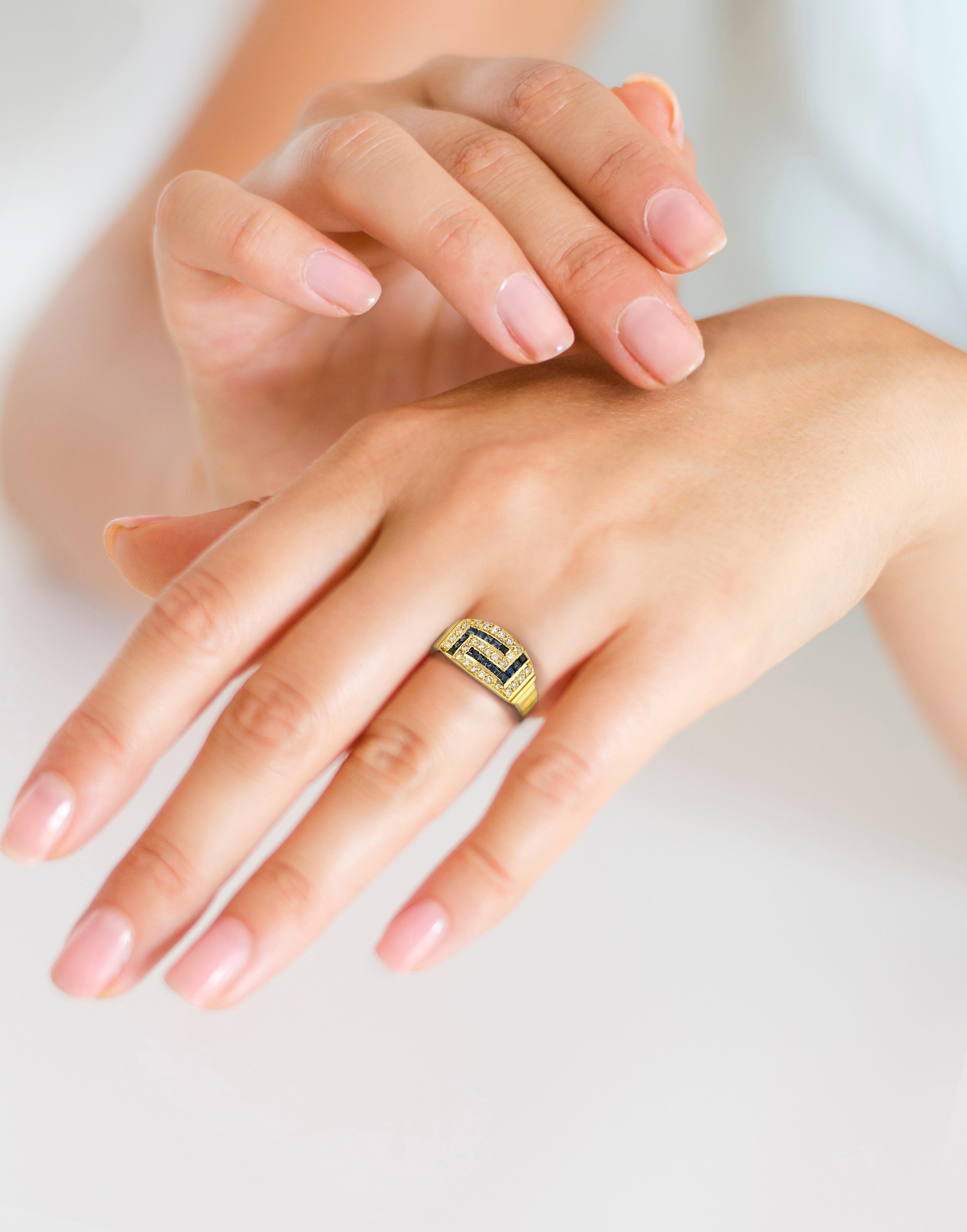 greek engagement ring