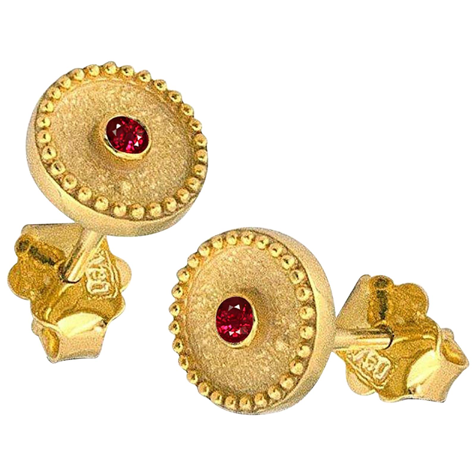 Byzantine Stud Earrings