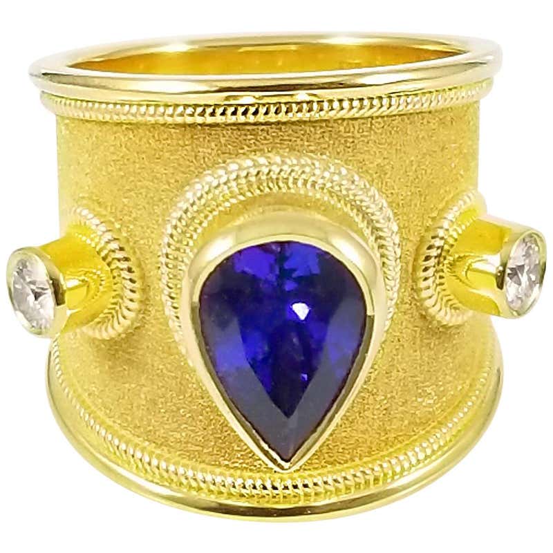 Antique Sapphire and Diamond More Rings - 7,770 For Sale at 1stdibs ...