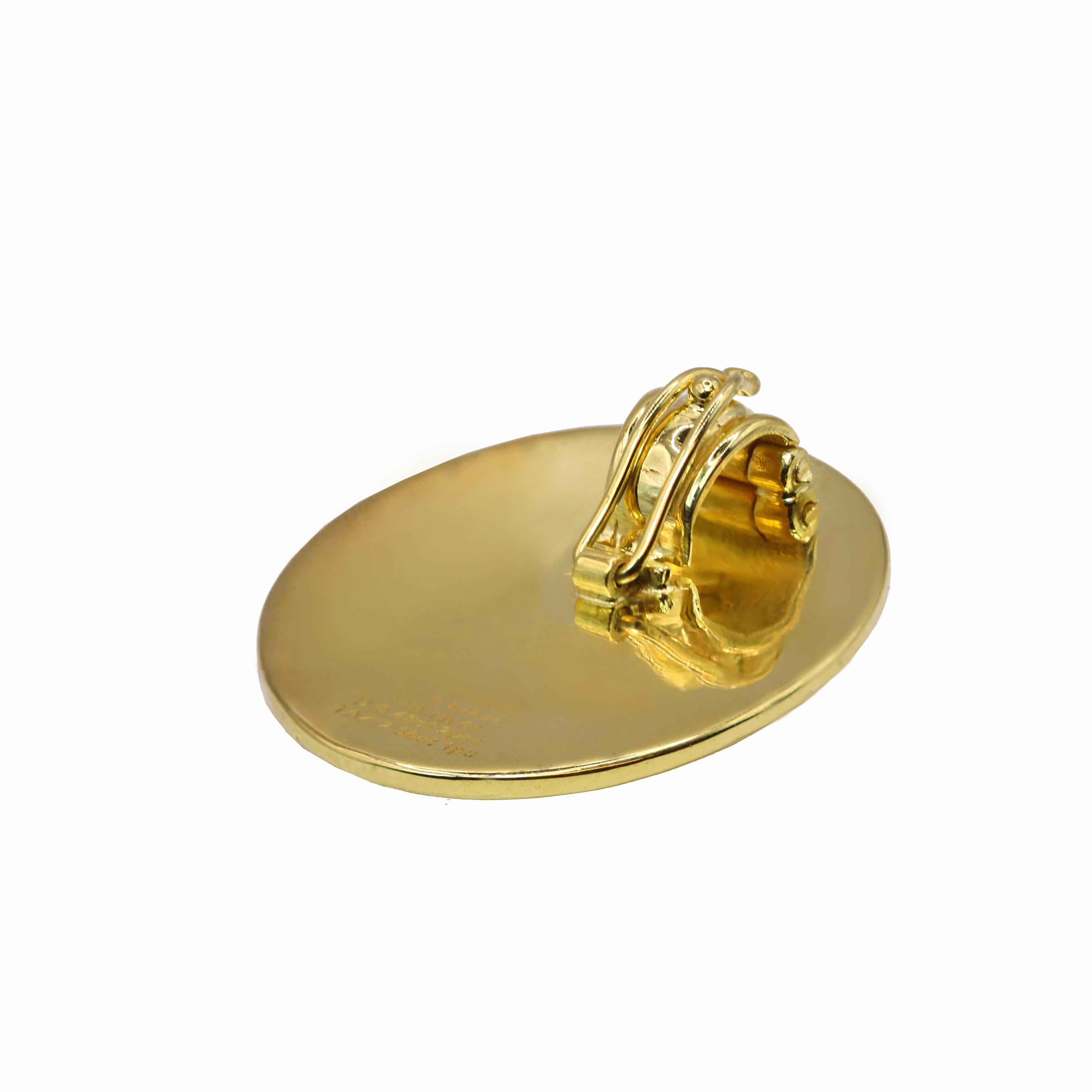 Georgios Collections Pendentif en or jaune 18 carats, tanzanite et diamant avec chaîne Neuf - En vente à Astoria, NY