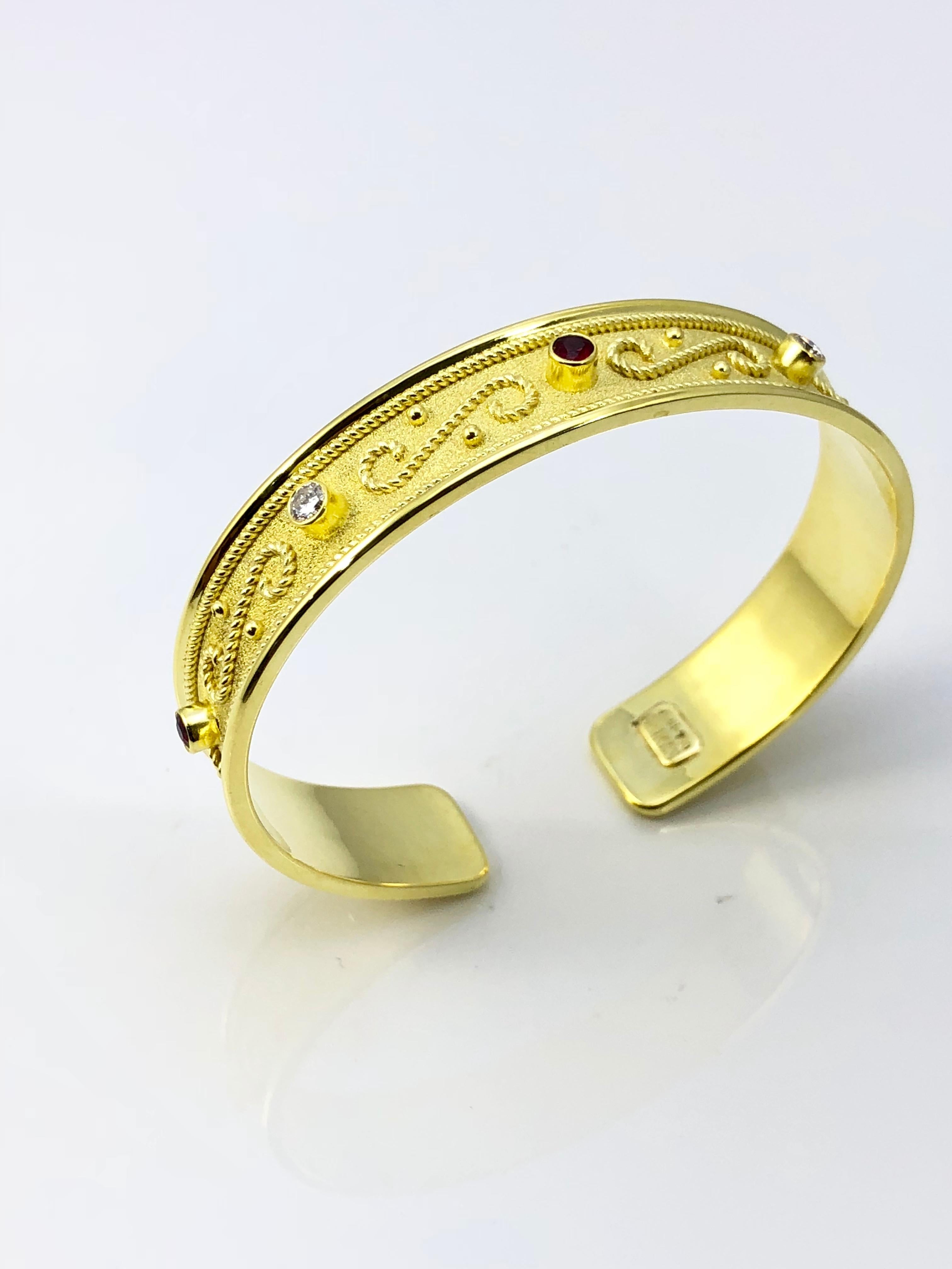 byzantine gold bracelet
