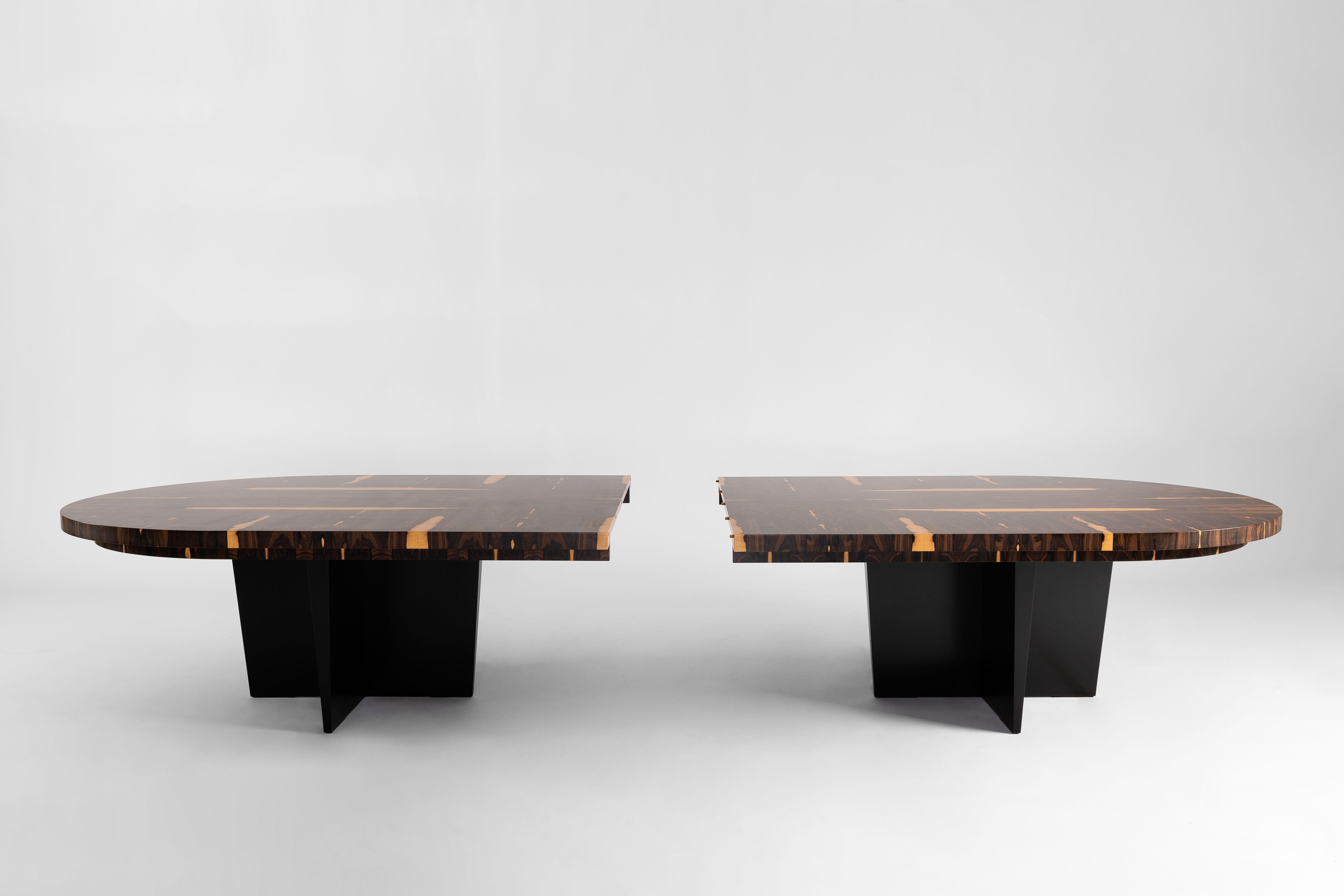 Georgis & Mirgorodsky, Alaia, Dining Table, USA, 2022 In Excellent Condition For Sale In New York, NY