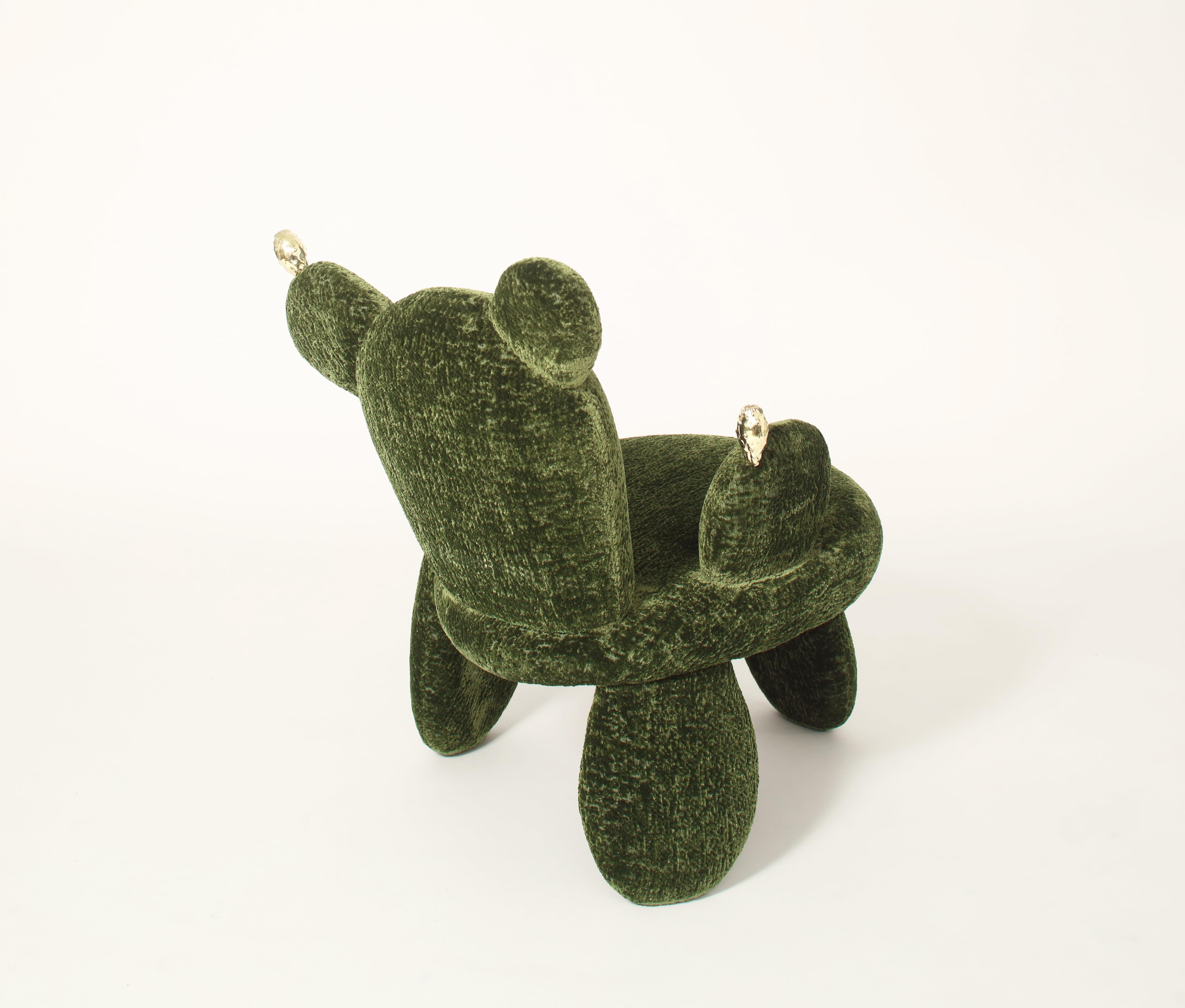Contemporary Georgis & Mirgorodsky, Le Nopal, Armchair, United States, 2022