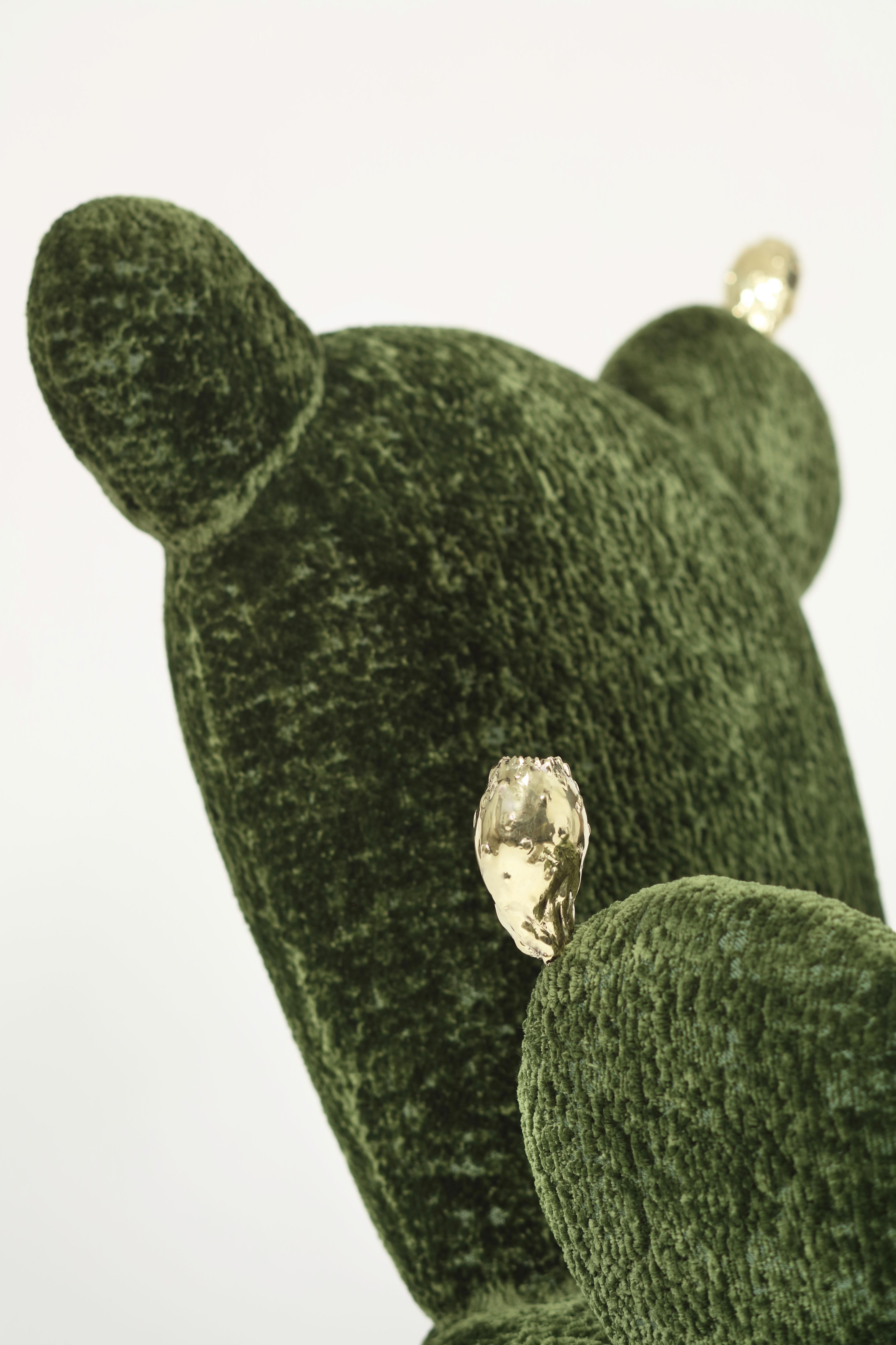 Bronze Georgis & Mirgorodsky, Le Nopal, Armchair, United States, 2022