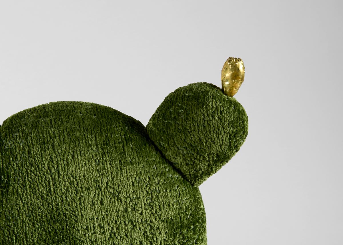 American Georgis & Mirgorodsky, Le Nopal Marquise, Armchair, United States, 2022 For Sale