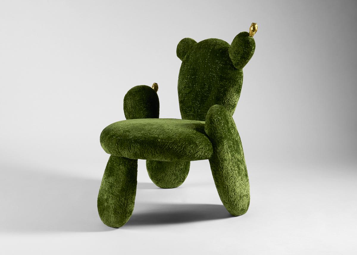 Georgis & Mirgorodsky, Le Nopal Marquise, Armchair, United States, 2022 In Excellent Condition For Sale In New York, NY