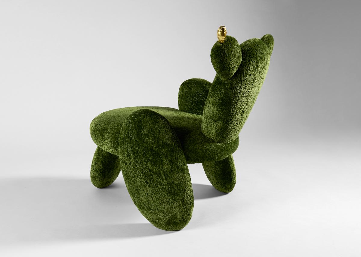 Contemporary Georgis & Mirgorodsky, Le Nopal Marquise, Armchair, United States, 2022 For Sale