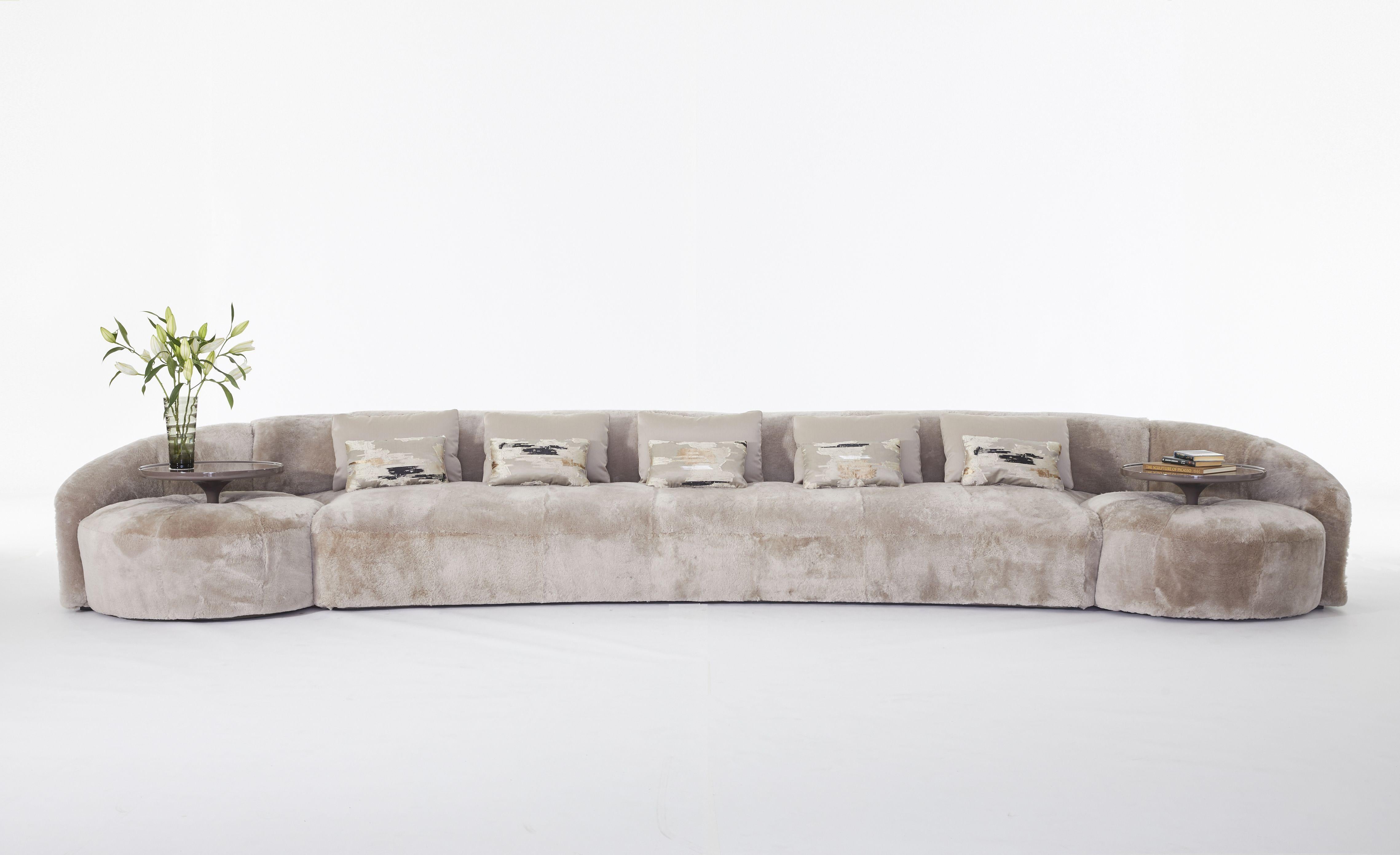 American Georgis & Mirgorodsky, Libertine, Contemporary Sofa, United States, 2022 For Sale