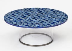 Georgis & Mirgorodsky, Moghul Lapis, Cocktail Table, USA, 2022