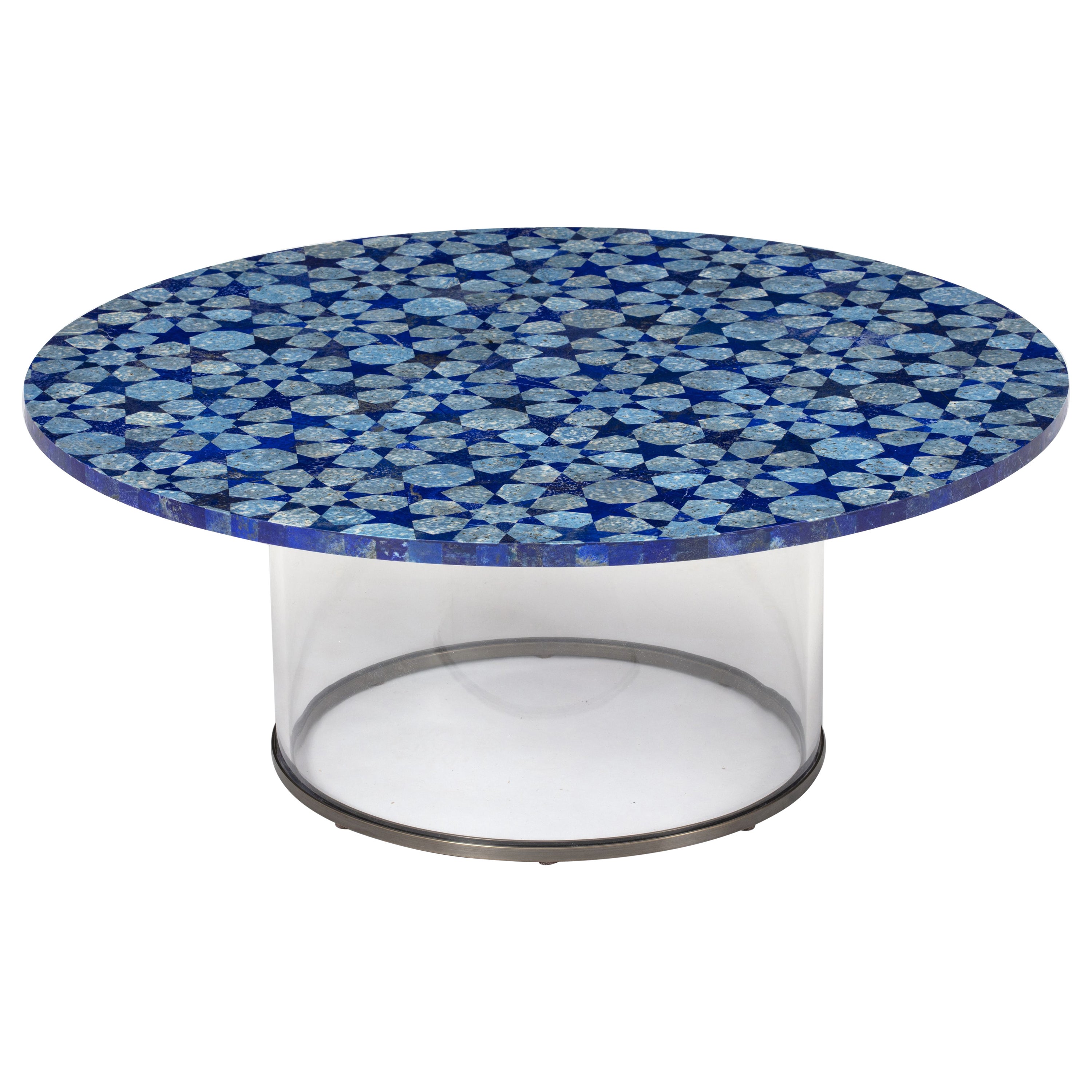 Georgis & Mirgorodsky, Moghul-Lapis, Cocktailtisch, USA, 2022