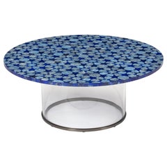 Georgis & Mirgorodsky, Moghul Lapis, Cocktail Table, USA, 2022