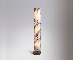 Georgis & Mirgorodsky, Nur, Bigolo Glass Floor Lamp, USA, 2018