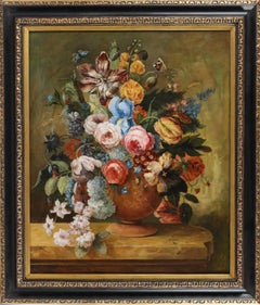 Still Life of Flowers in an Urn 1.2
