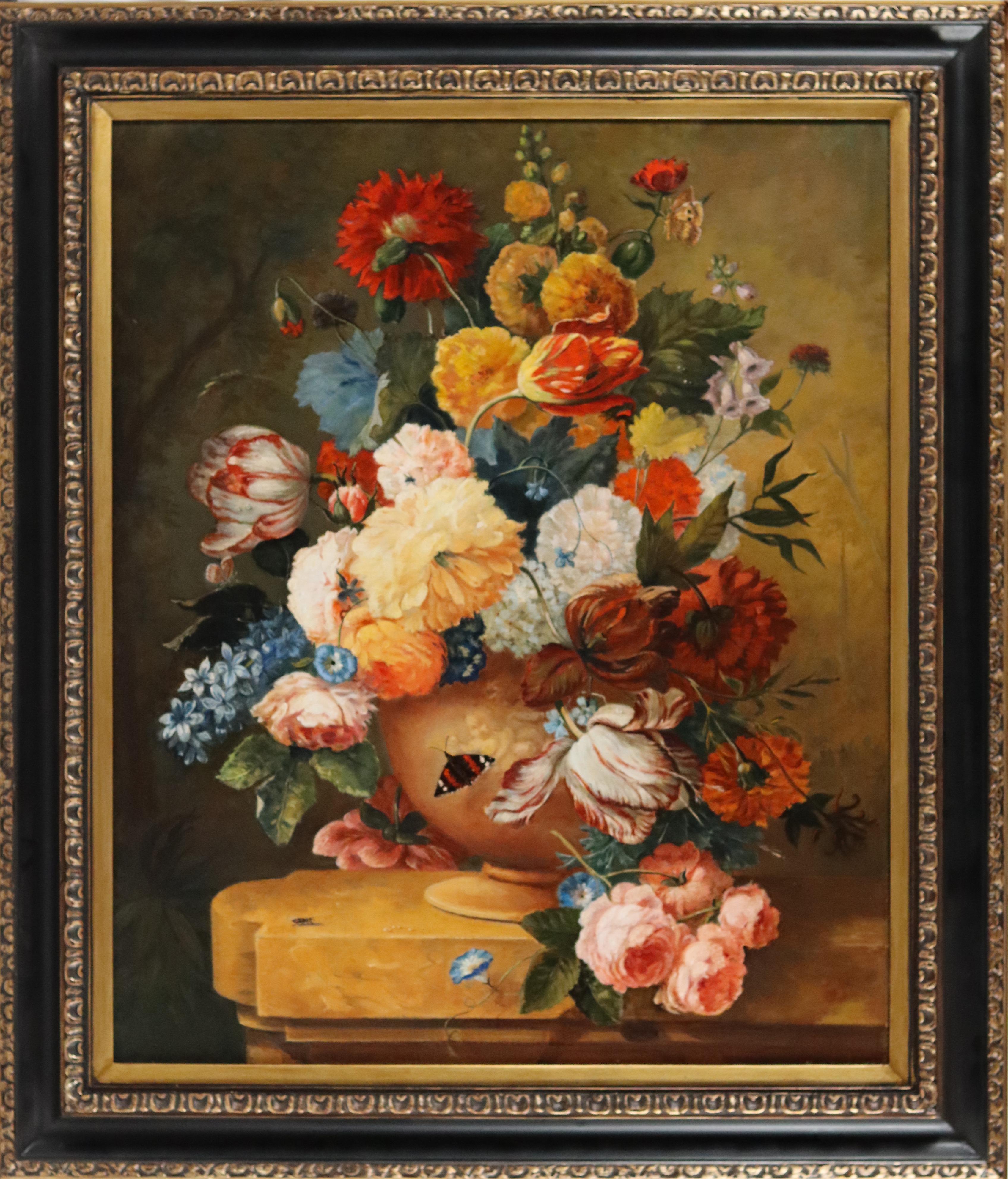 Still Life of Flowers in an Urn 2.1