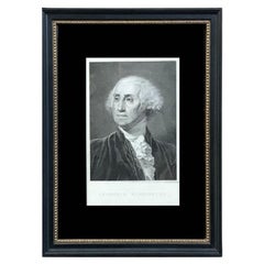 "Georgius Washington" Engraving by Giuseppe Longhi, 1817