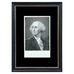 "Georgius Washington" Kupferstich von Giuseppe Longhi, 1817