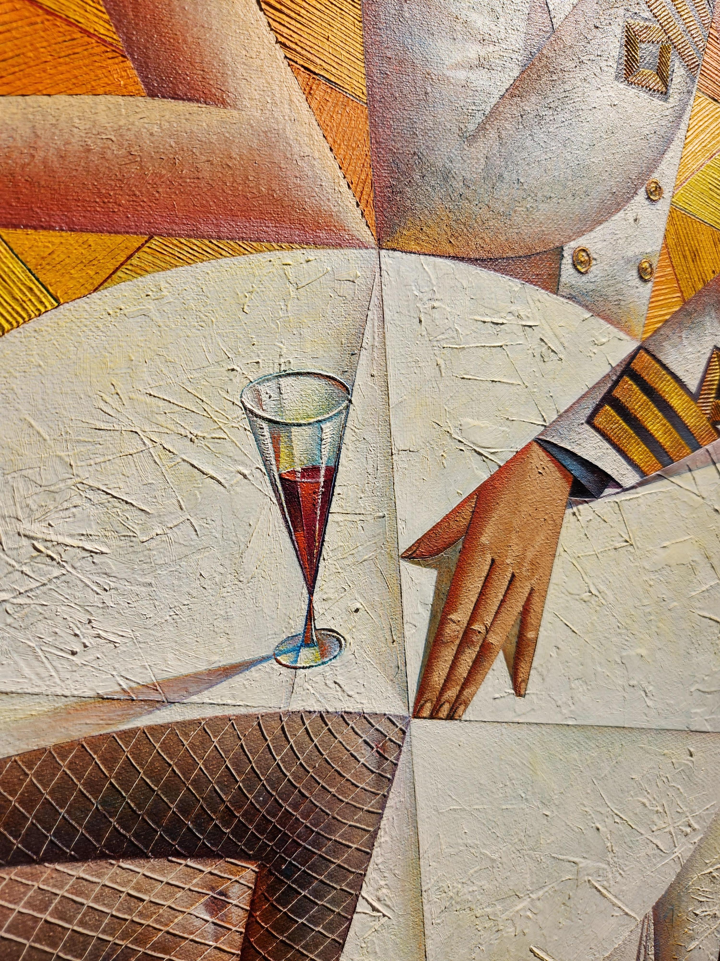 Aperitivo - La ragazza e l'oceano in vendita 9