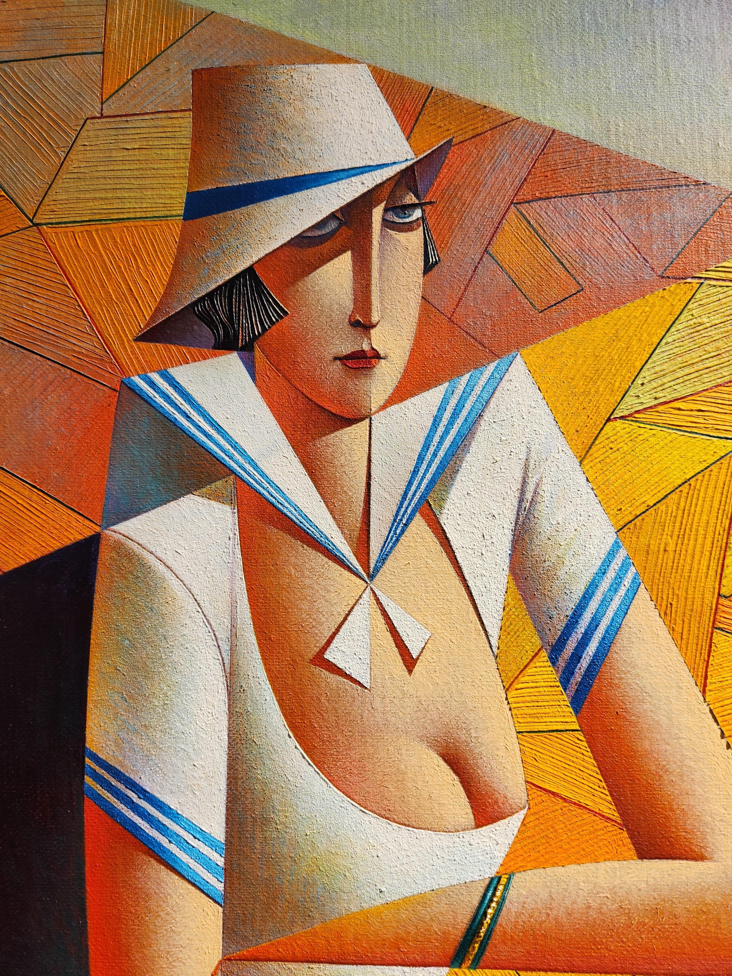 Aperitivo - La ragazza e l'oceano in vendita 2