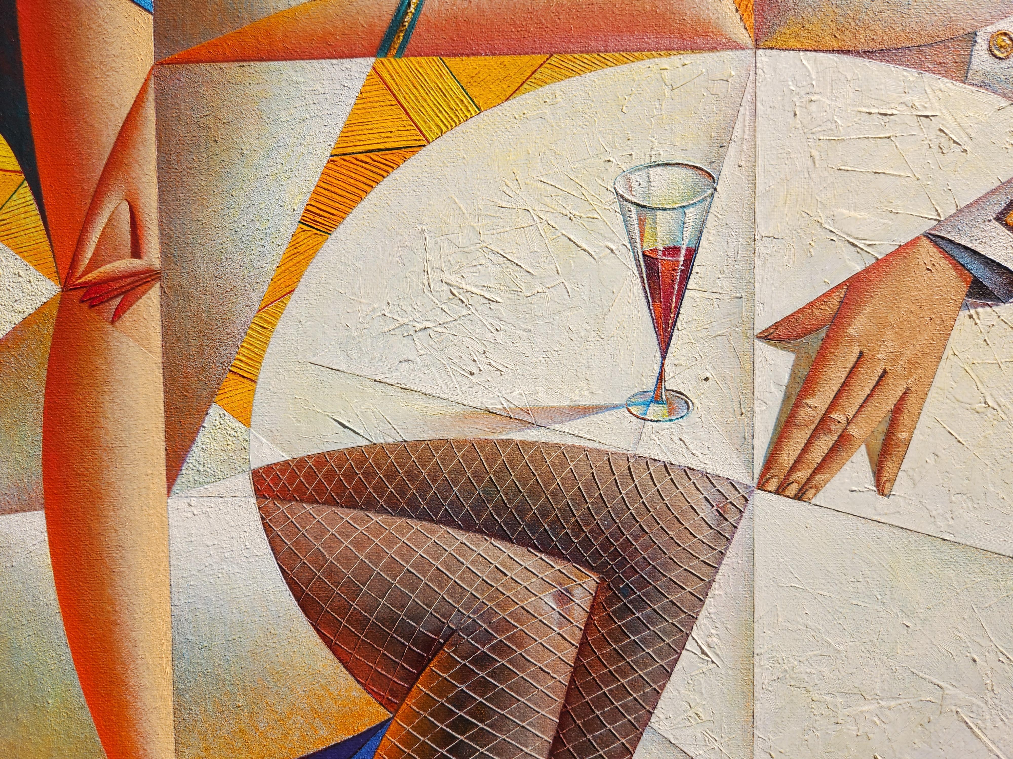 Aperitivo - La ragazza e l'oceano in vendita 3