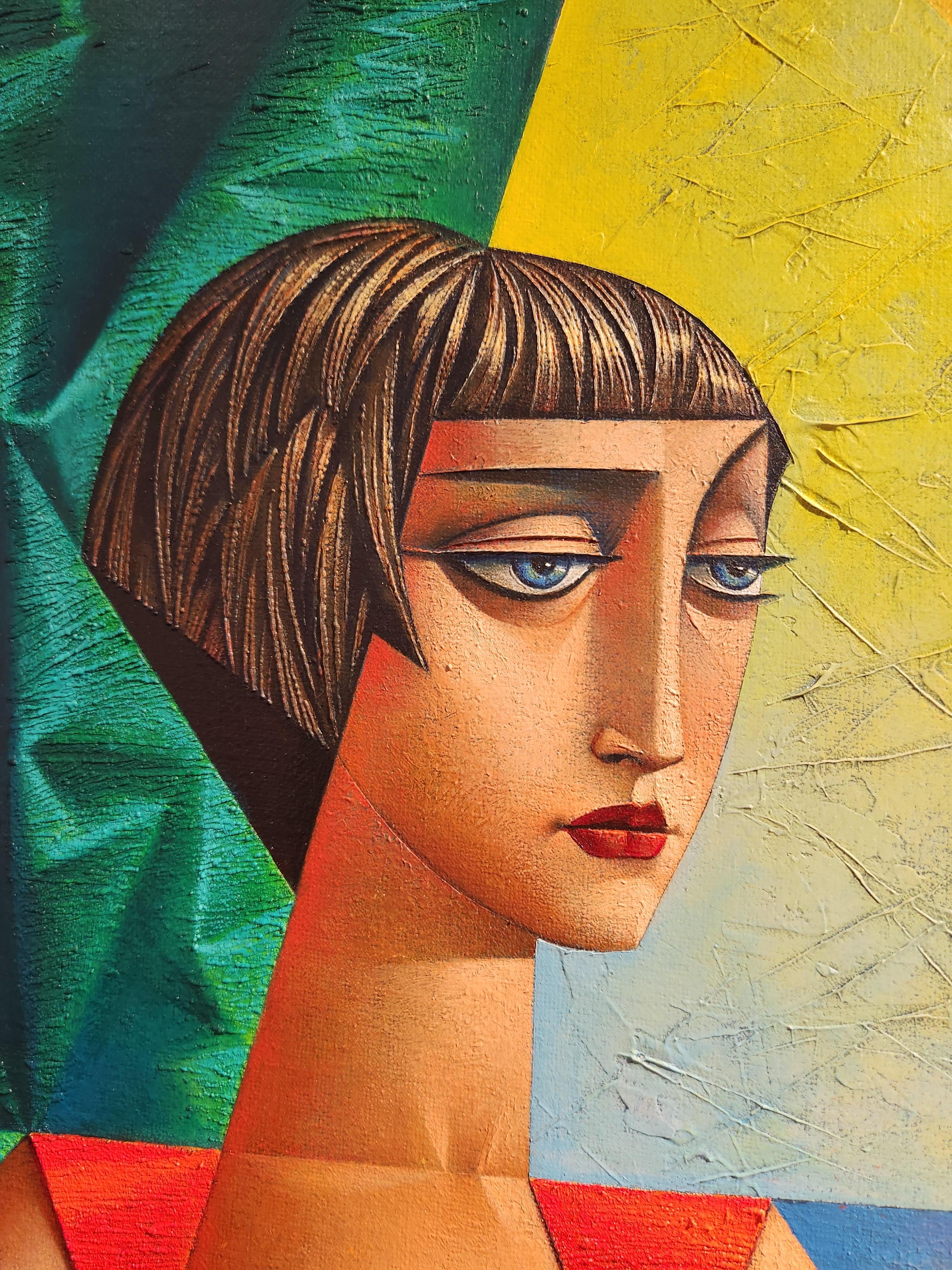 Brunch d'affari #241 - Painting Cubismo di Georgy Kurasov