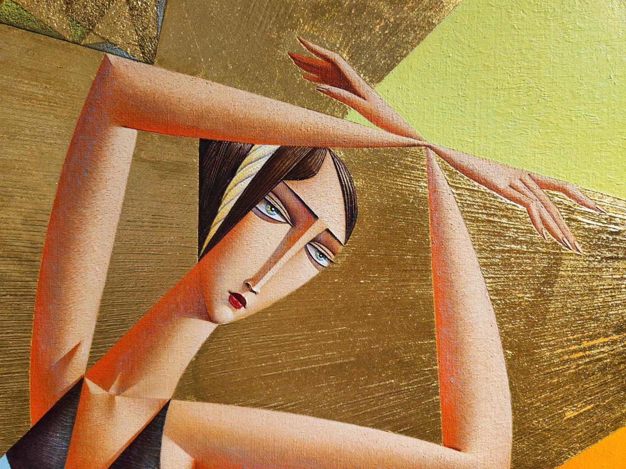 Georgy Kurasov è un artista dall'individualità sorprendente sia per quanto riguarda i suoi schemi di pensiero che per il suo stile di pittura e scultura. Intricate, sensuali e realizzate con precisione matematica, le sue opere trasportano lo