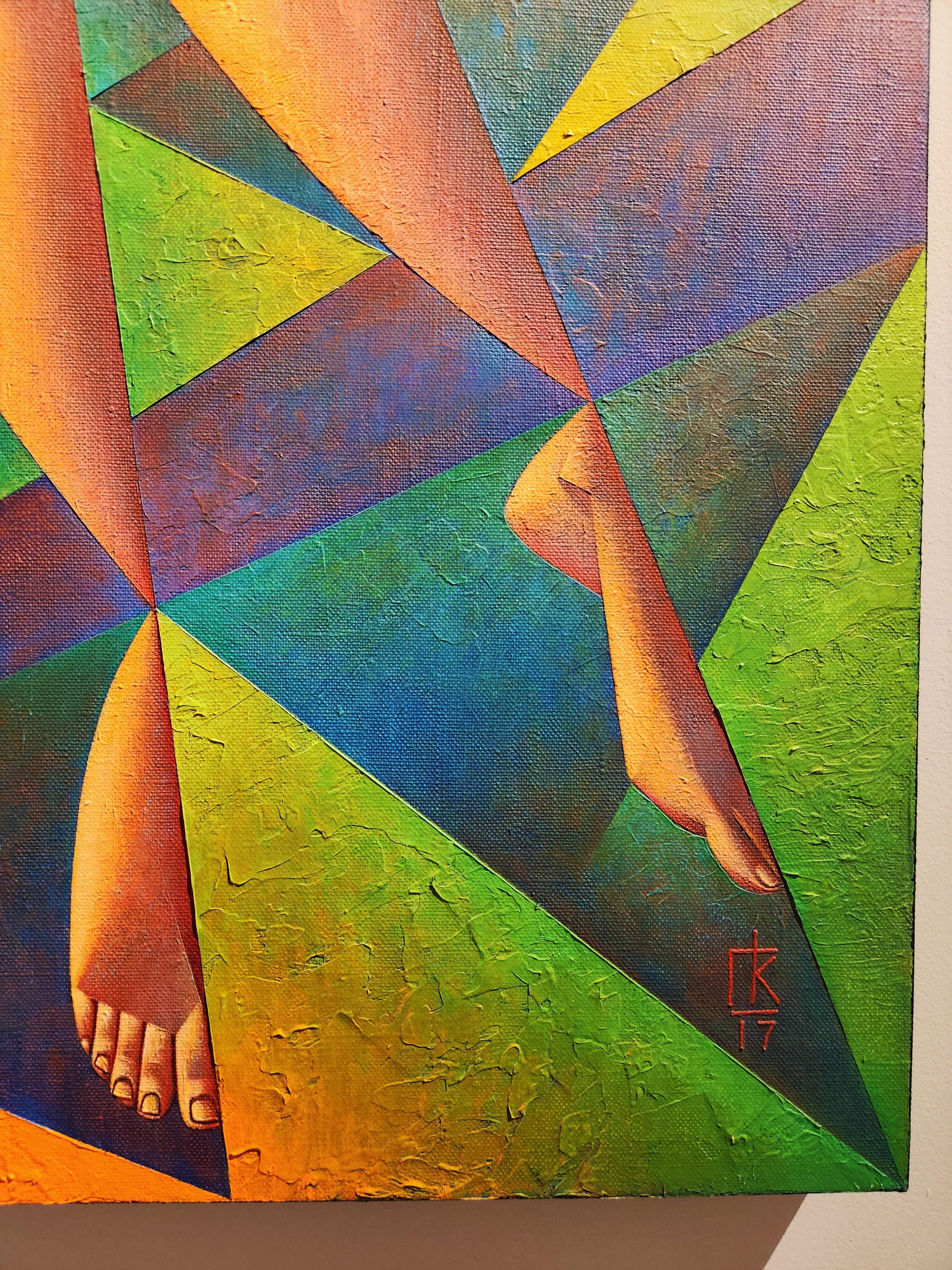 Georgy Kurasov è un artista dall'individualità sorprendente sia per quanto riguarda i suoi schemi di pensiero che per il suo stile di pittura e scultura. Intricate, sensuali e realizzate con precisione matematica, le sue opere trasportano lo