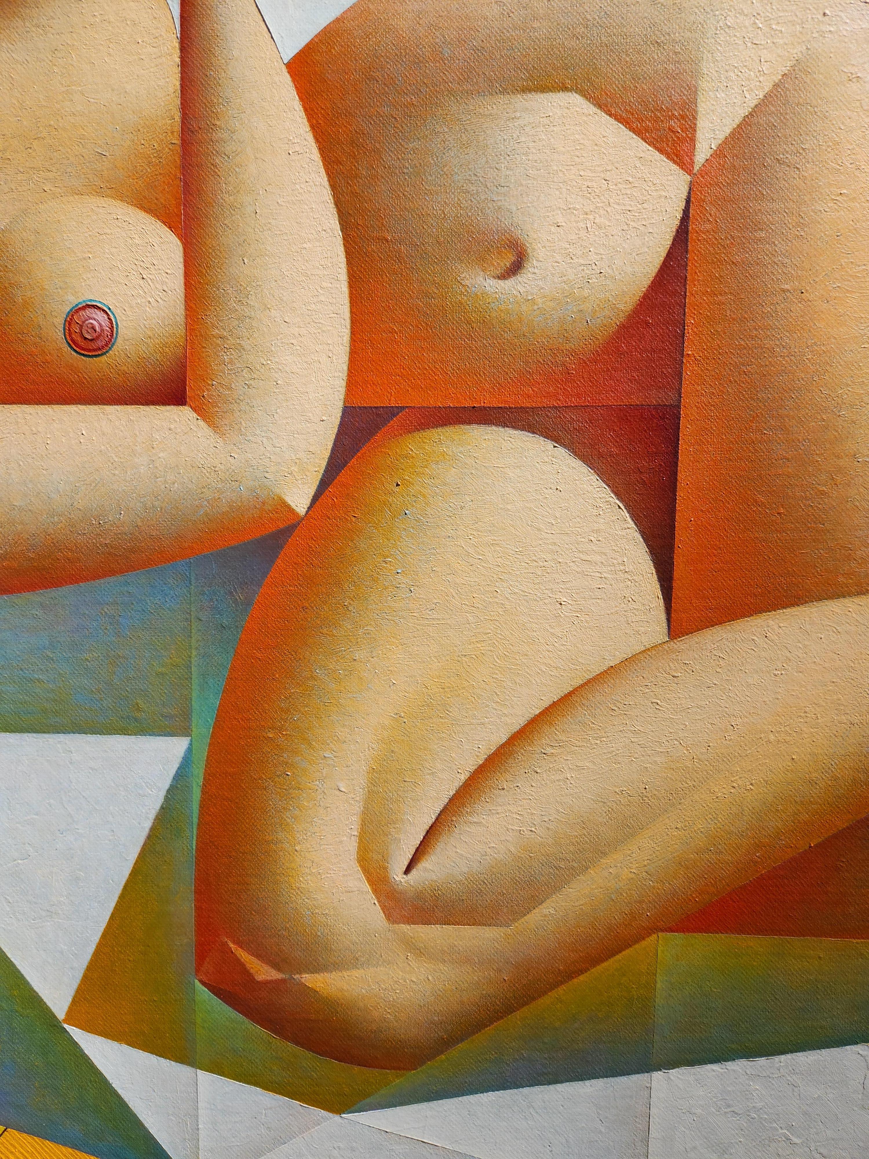 Georgy Kurasov è un artista dall'individualità sorprendente sia per quanto riguarda i suoi schemi di pensiero che per il suo stile di pittura e scultura. Intricate, sensuali e realizzate con precisione matematica, le sue opere trasportano lo