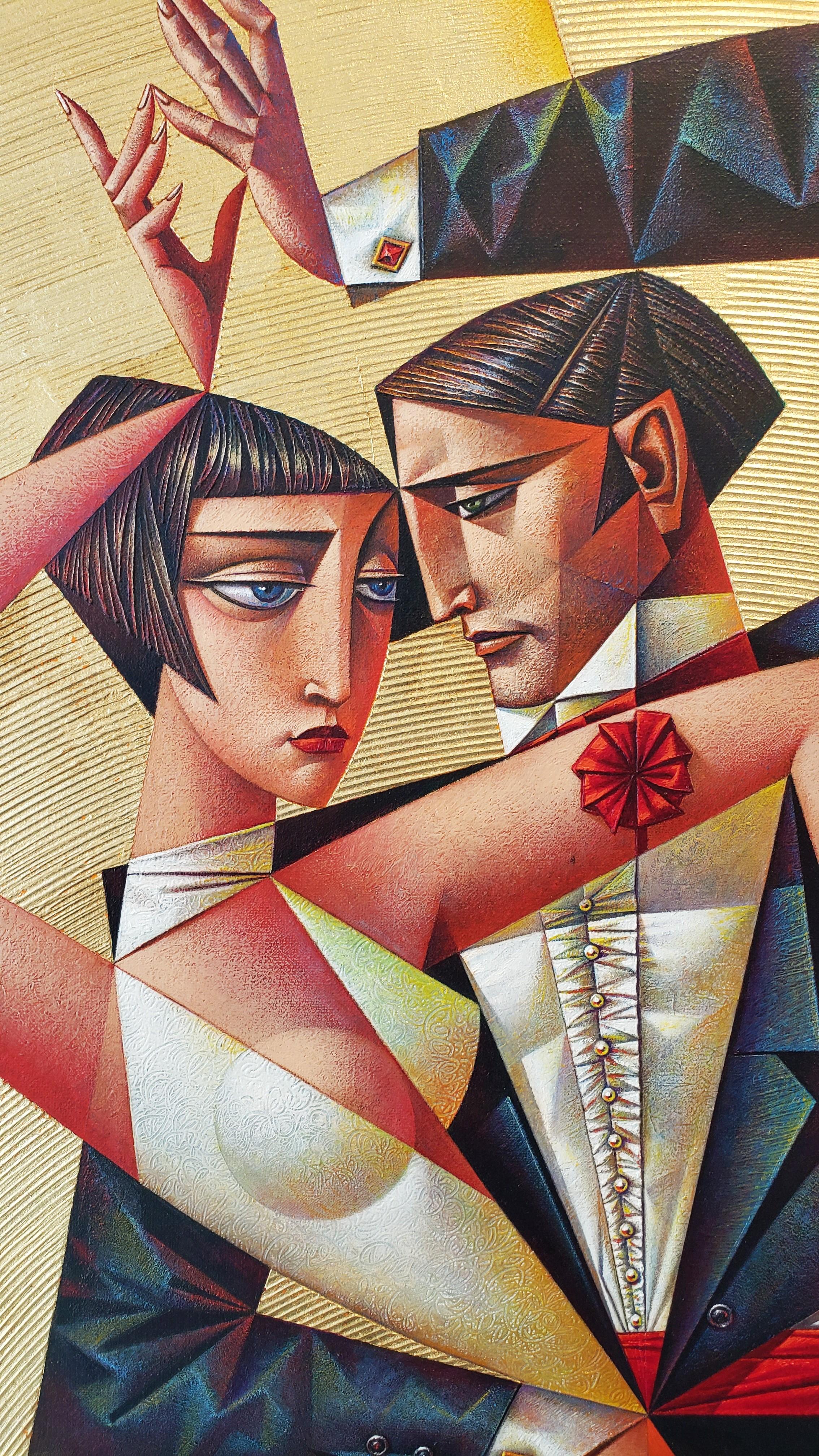 Tango Jazz - Painting di Georgy Kurasov
