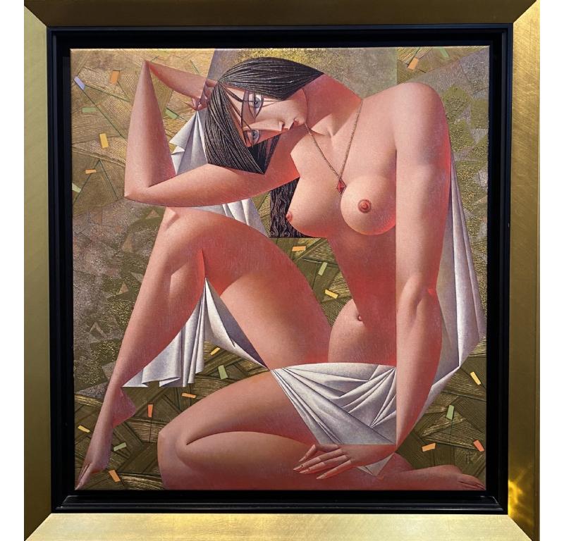 Cleo – Painting von Georgy Kurasov