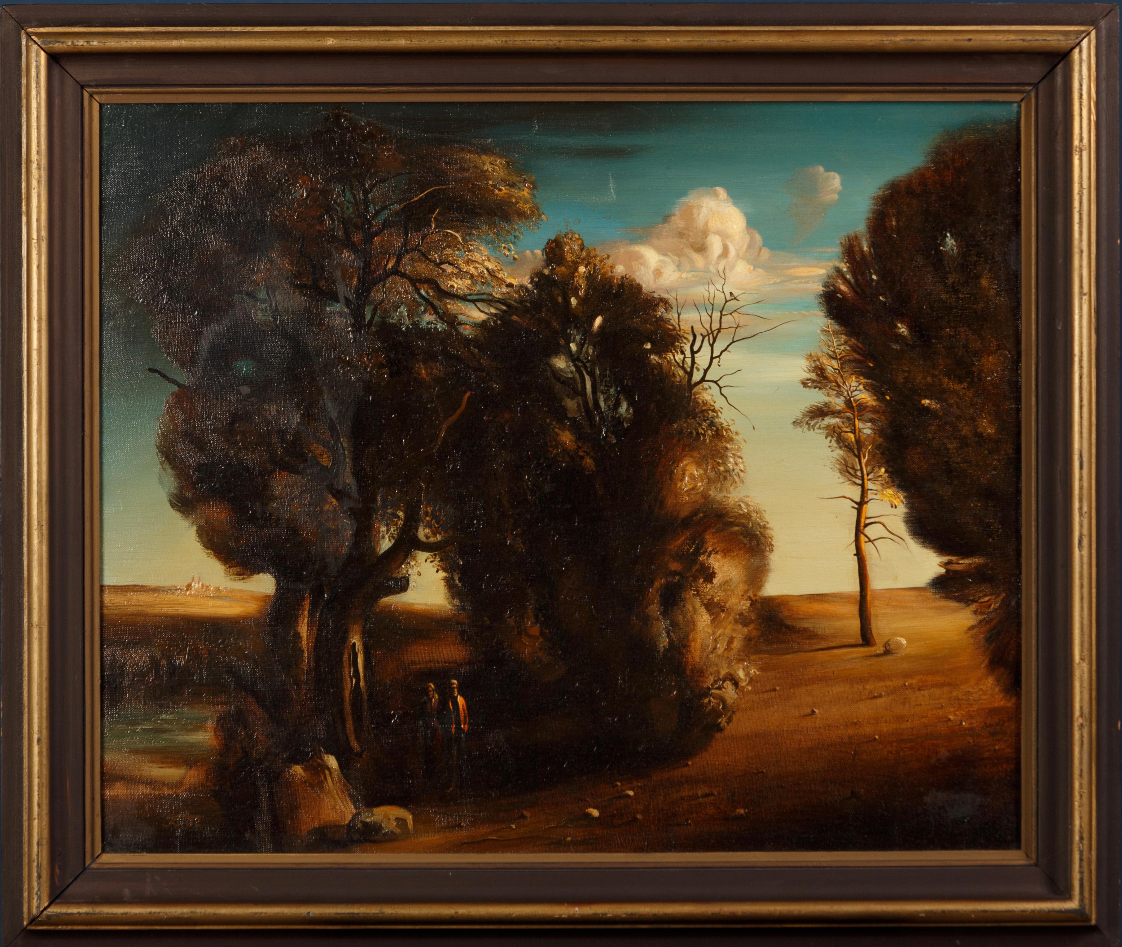 Motherland. By Georgy Skripnichenko. 1992. Oil on canvas. 50/60 cm