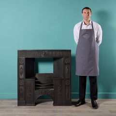 Georigan Cast Iron Register Fire Grate