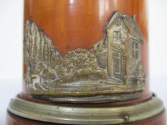 Georigan Cherry Wood Tea Vessel