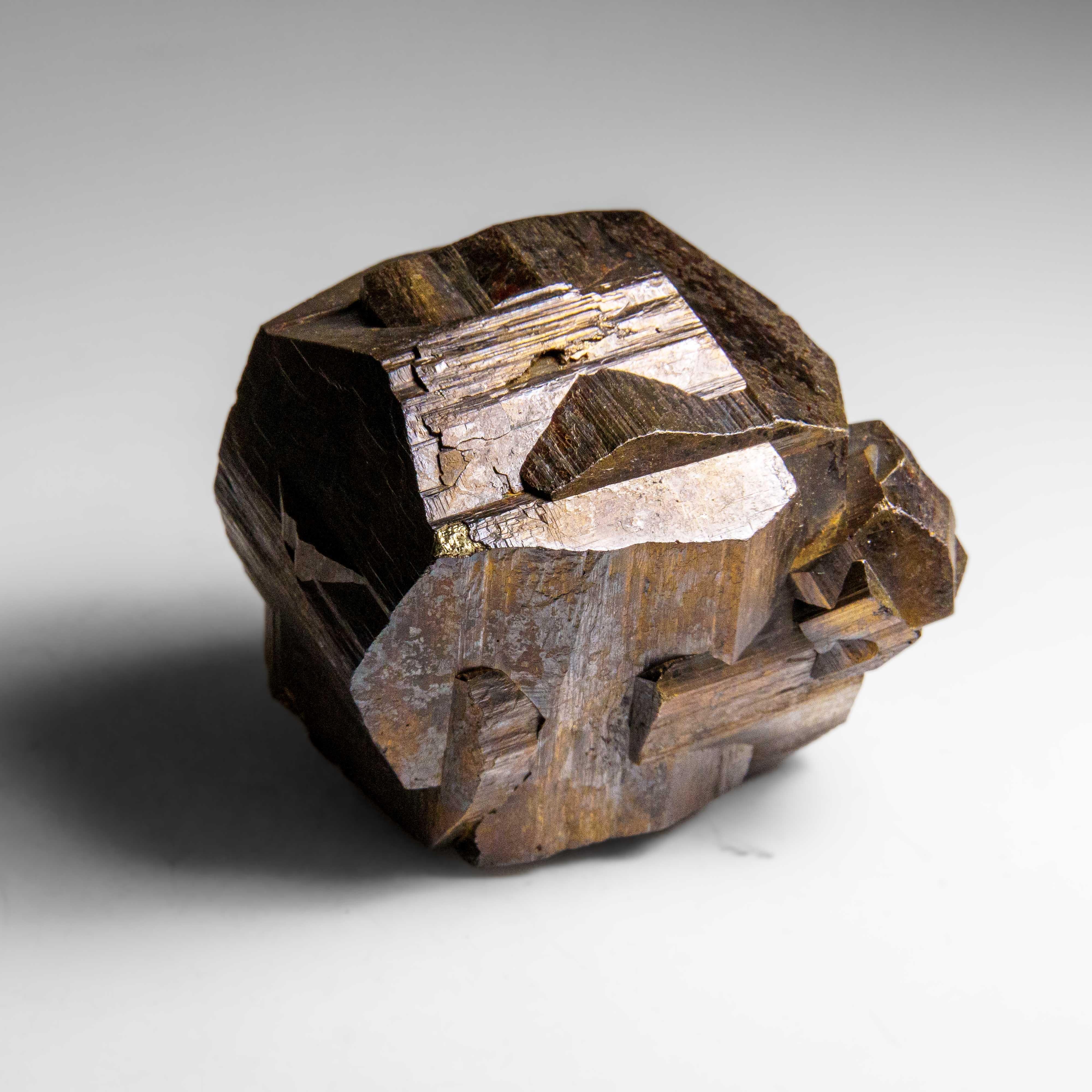 XXIe siècle et contemporain Géothite Psuedo Pyrite de Gachala, Colombie (610.6 grammes) en vente