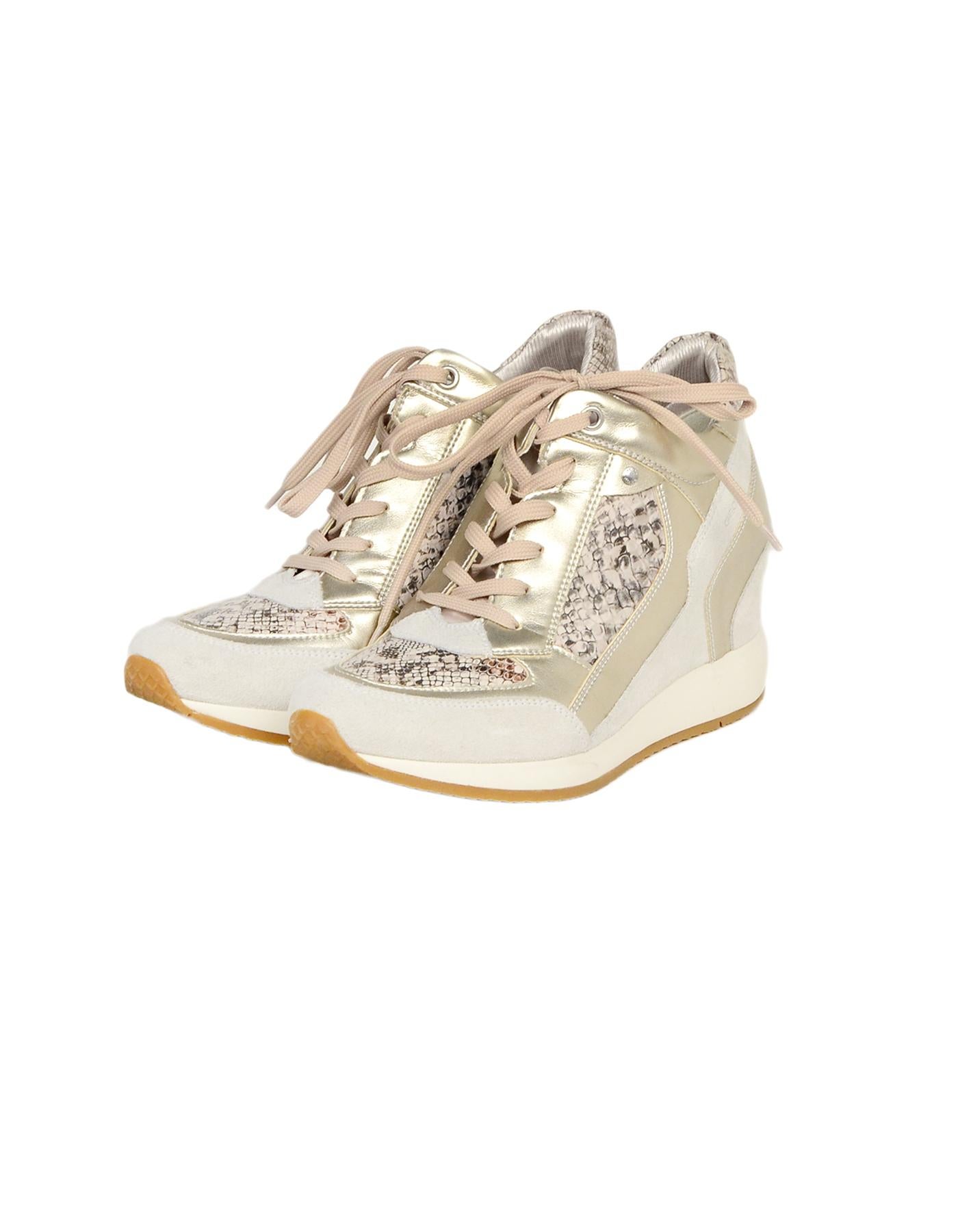 geox wedge sneaker