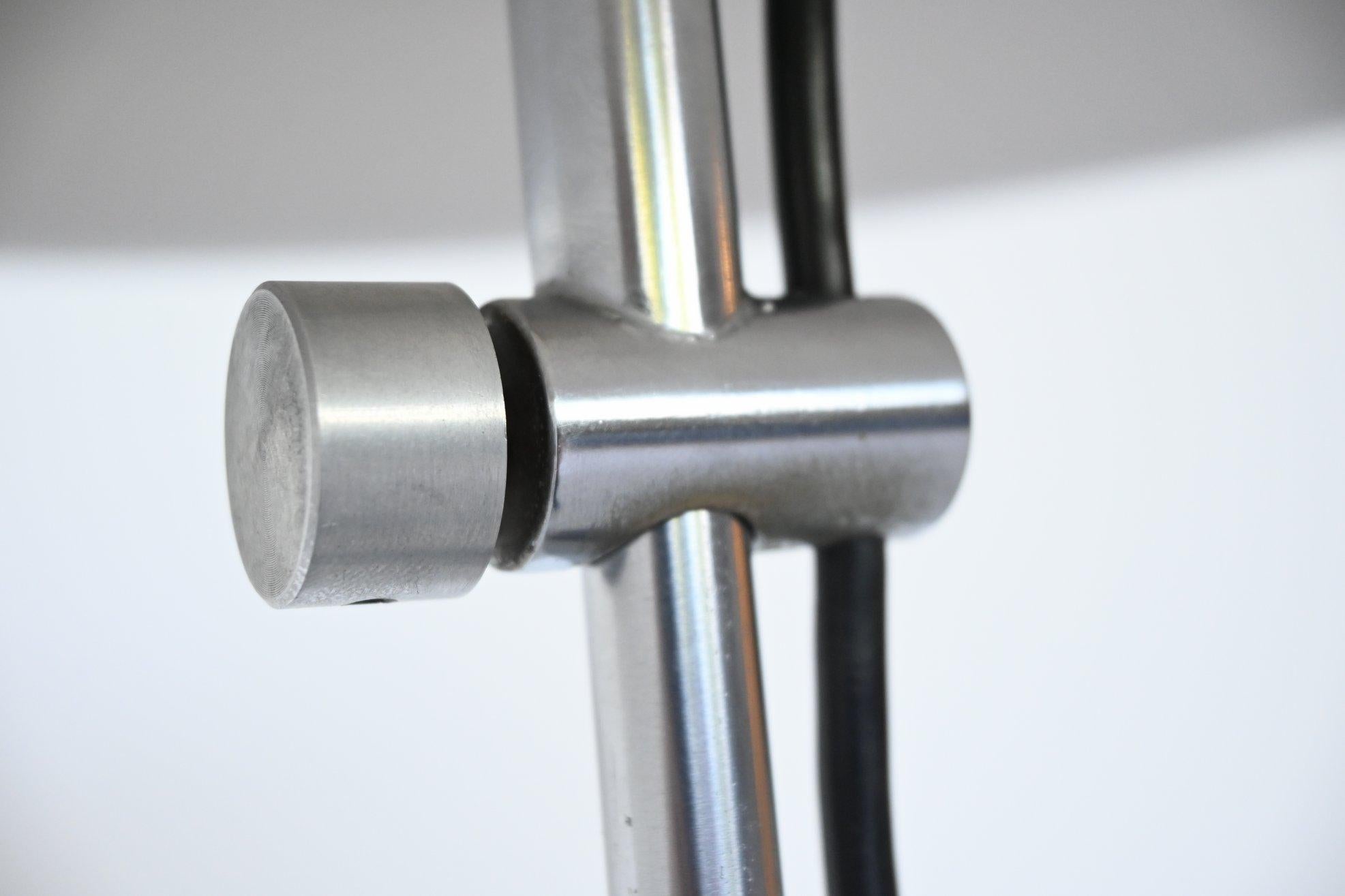 Gepo Acrylic Floor Lamp Gino Sarfatti Style, the Netherlands, 1960 2
