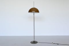 Gepo Acrylic Floor Lamp Gino Sarfatti Style, the Netherlands, 1960