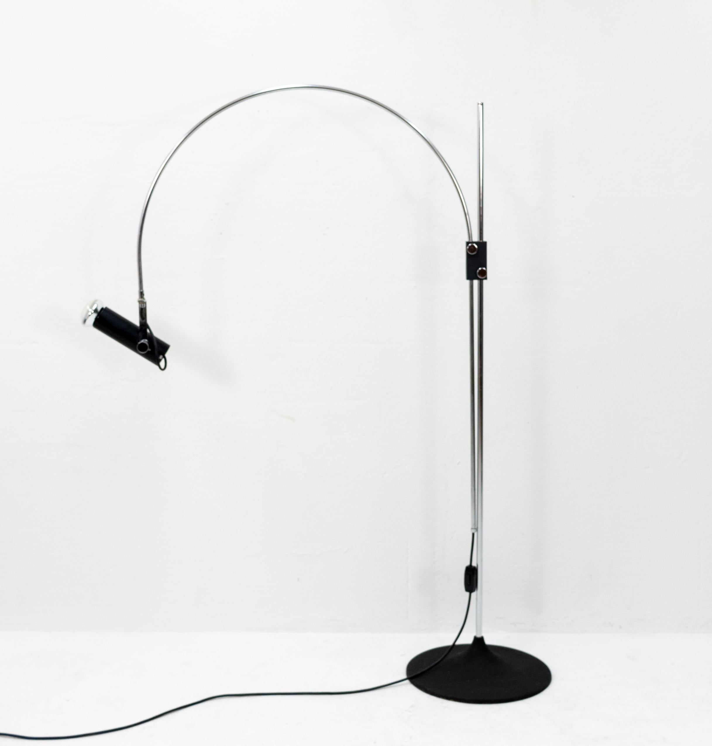 Mid-20th Century Gepo Amsterdam Arc Lamp, 1960s