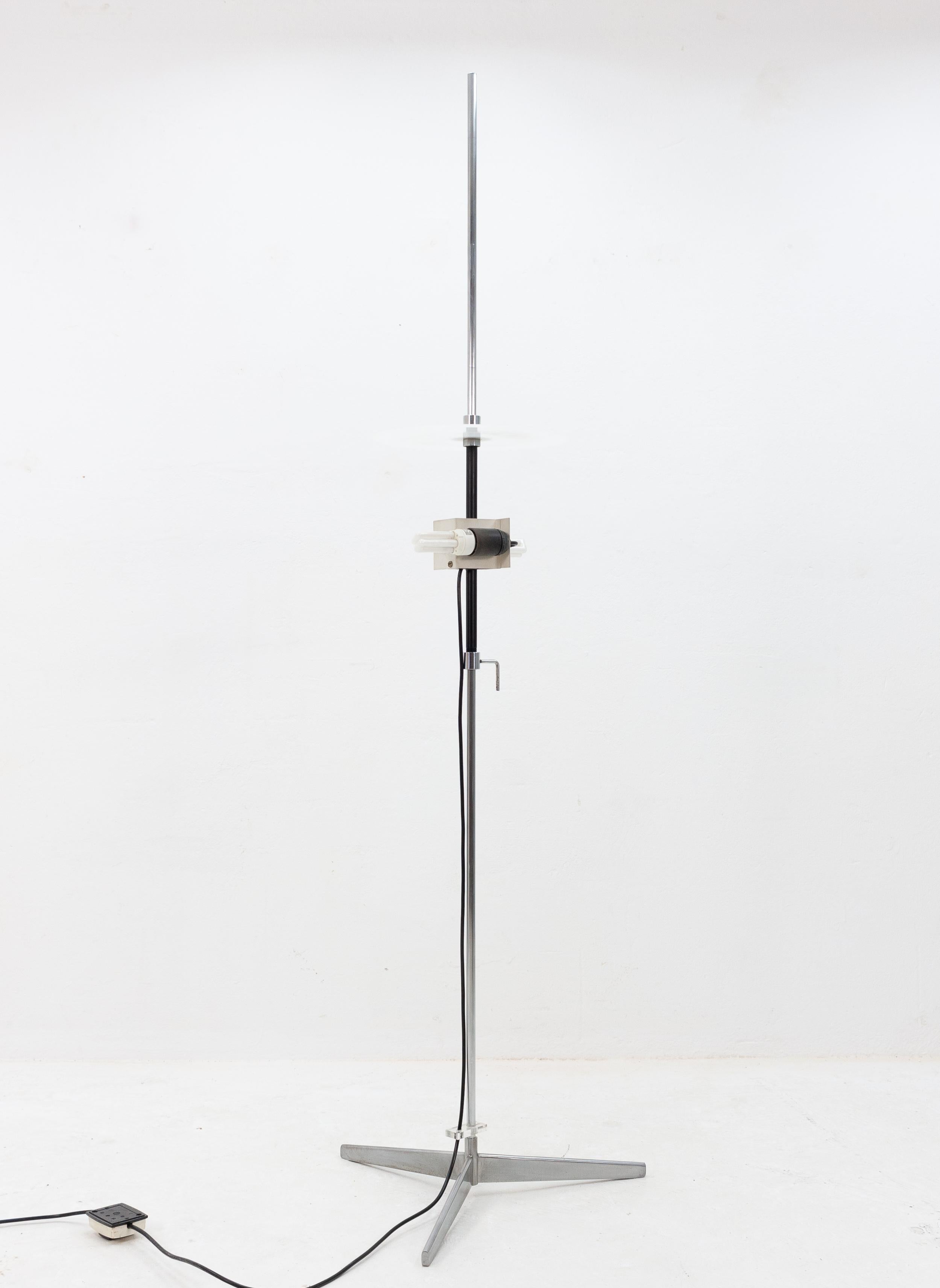 Mid-20th Century Gepo Amsterdam Floor Lamp For Sale