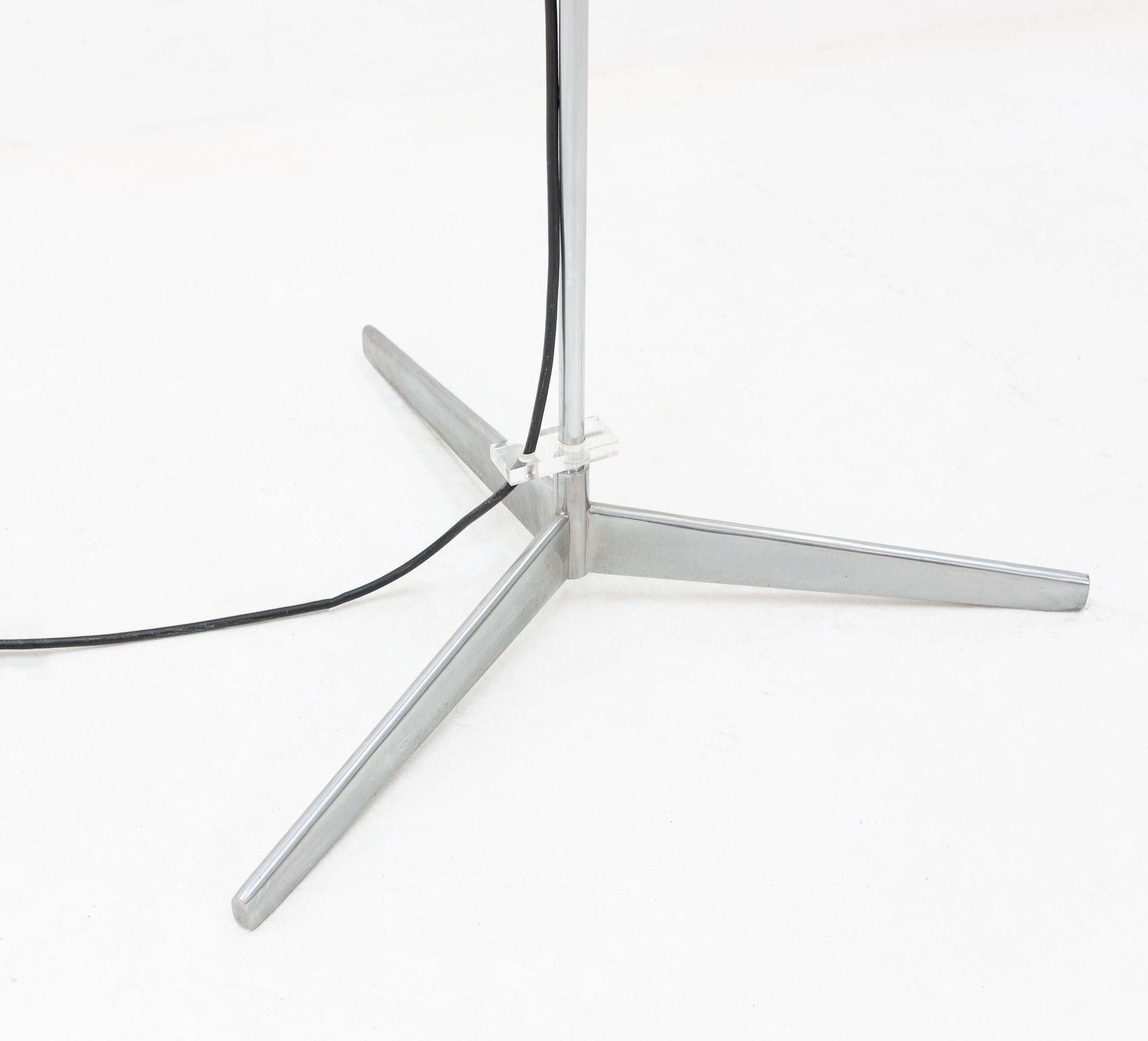 Chrome Gepo Amsterdam Floor Lamp For Sale