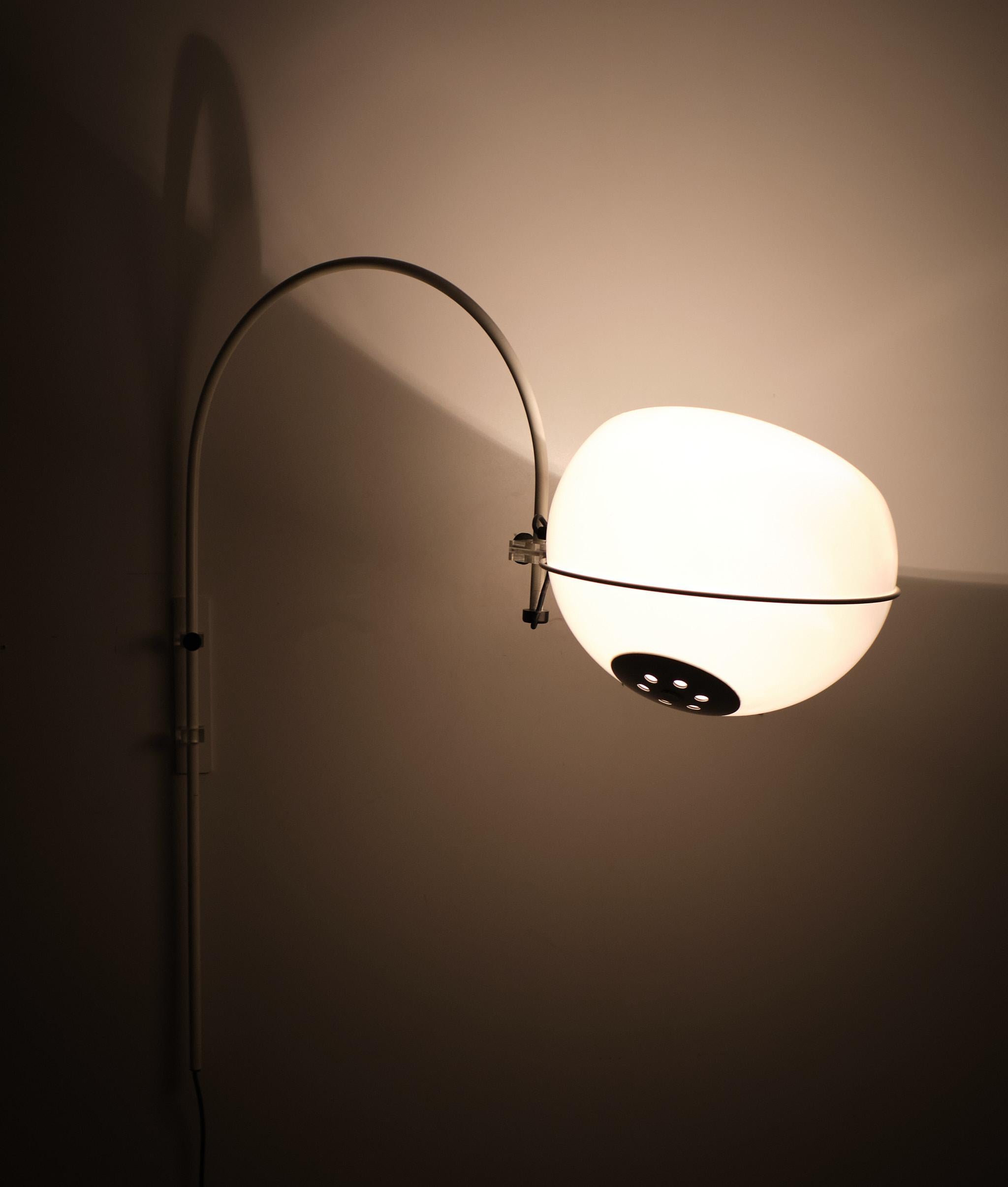 Late 20th Century Gepo Amsterdam Wall Lamp 1970s  For Sale