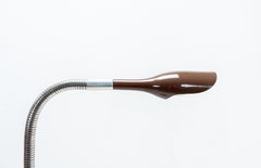 Lampada da terra flessibile Gepo