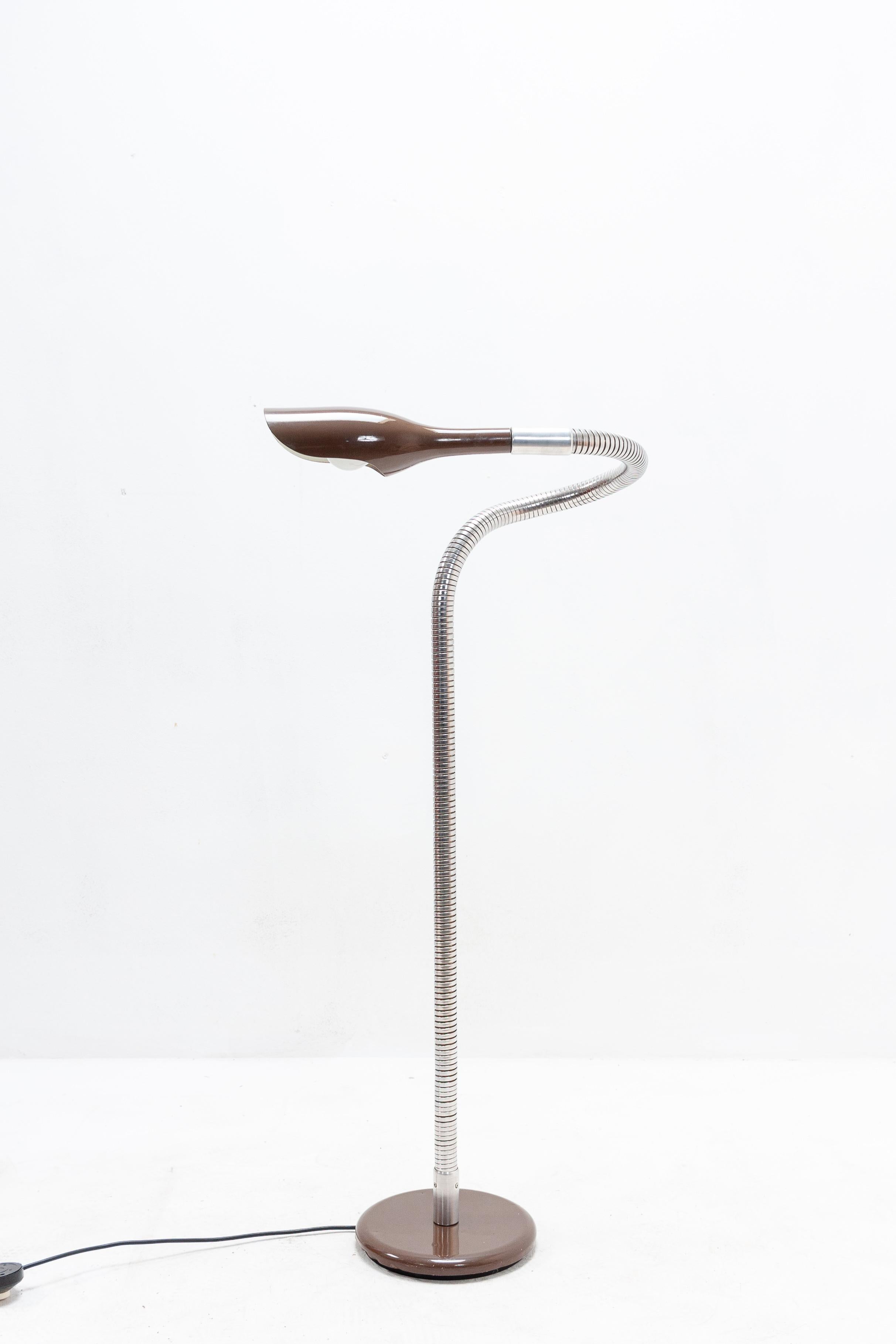 Dutch Gepo flexible Floor Lamp For Sale